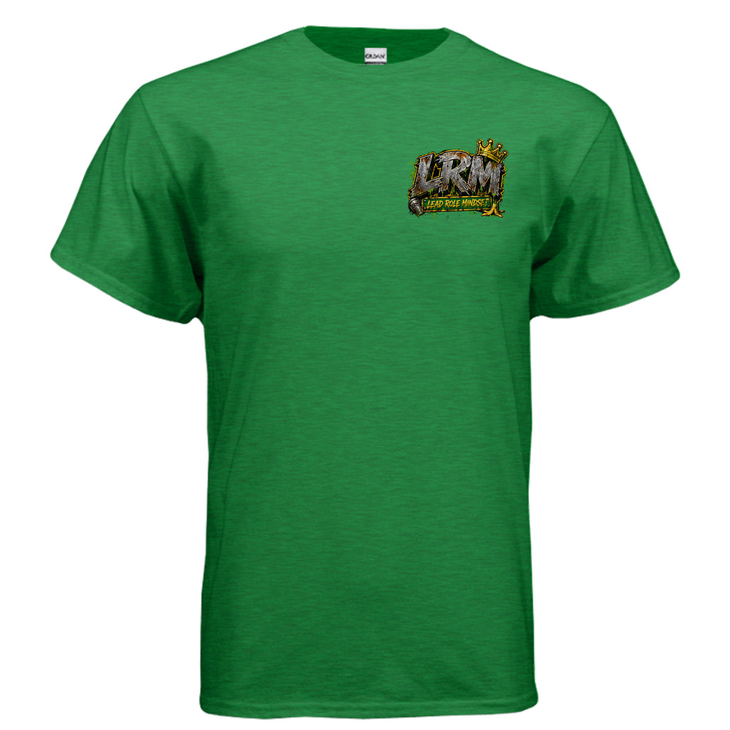 ANTIQUE IRISH GREEN - G200 - FRONT