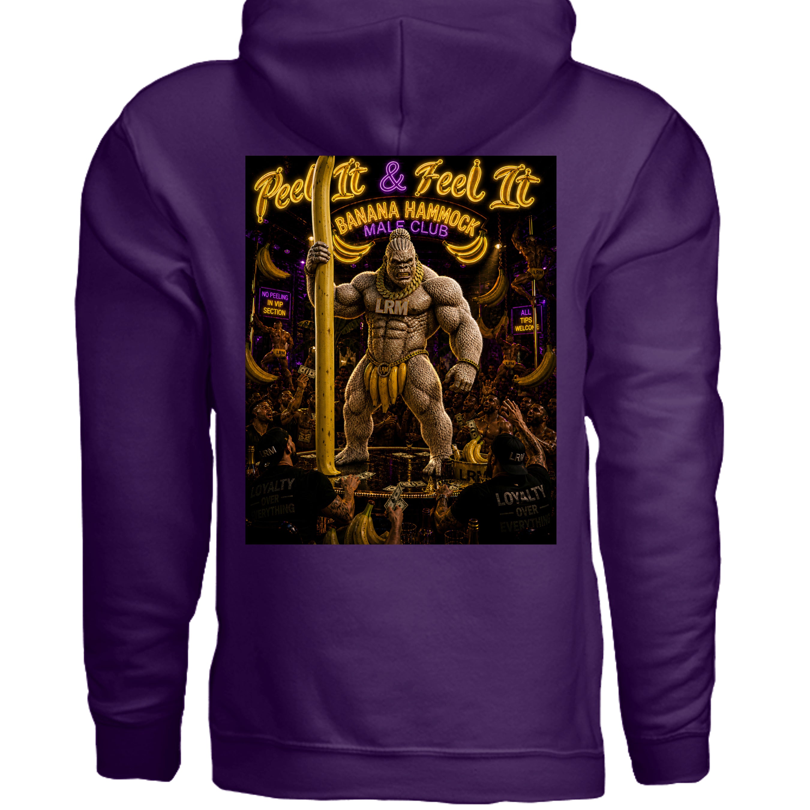 PURPLE - G185 - BACK