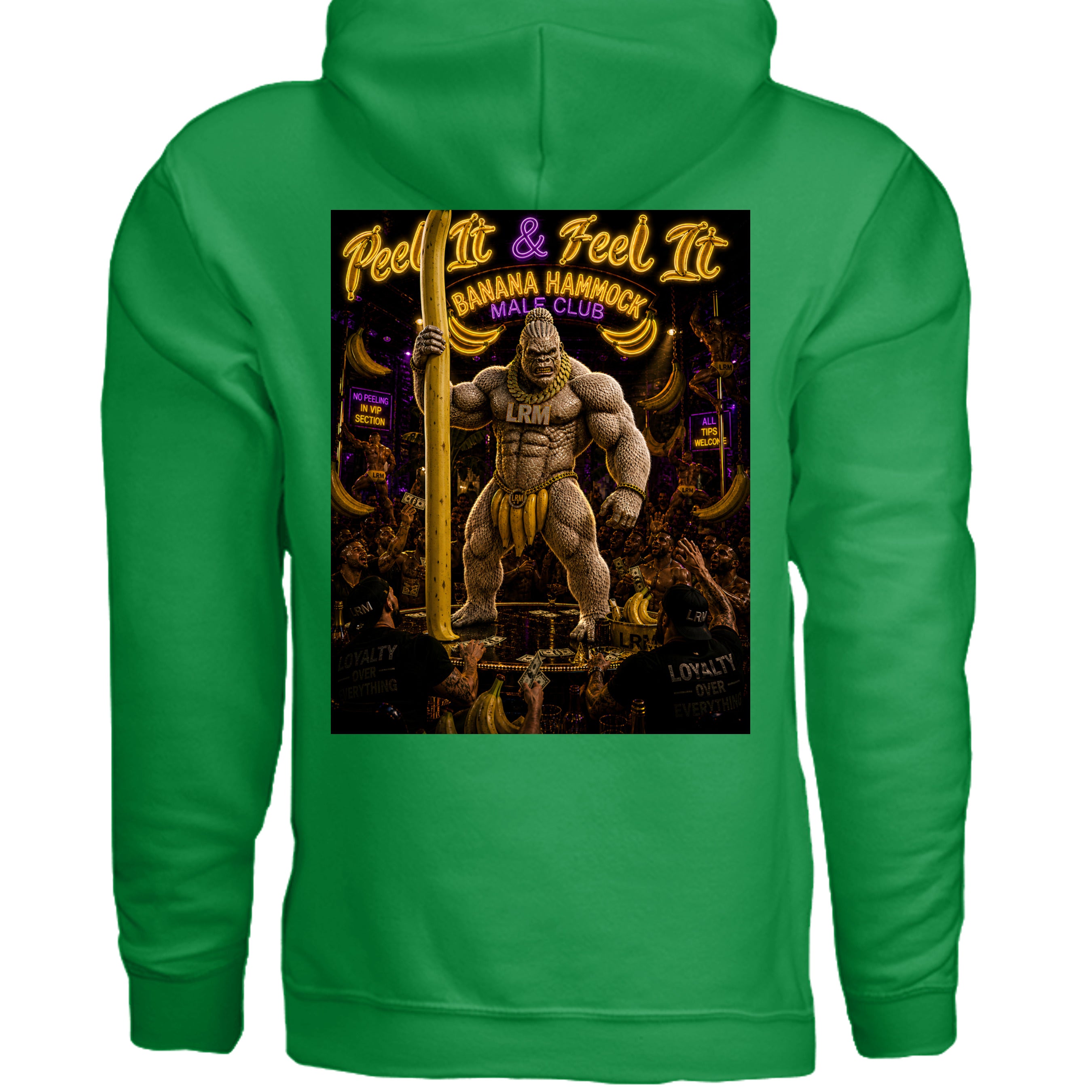 IRISH GREEN - G185 - BACK