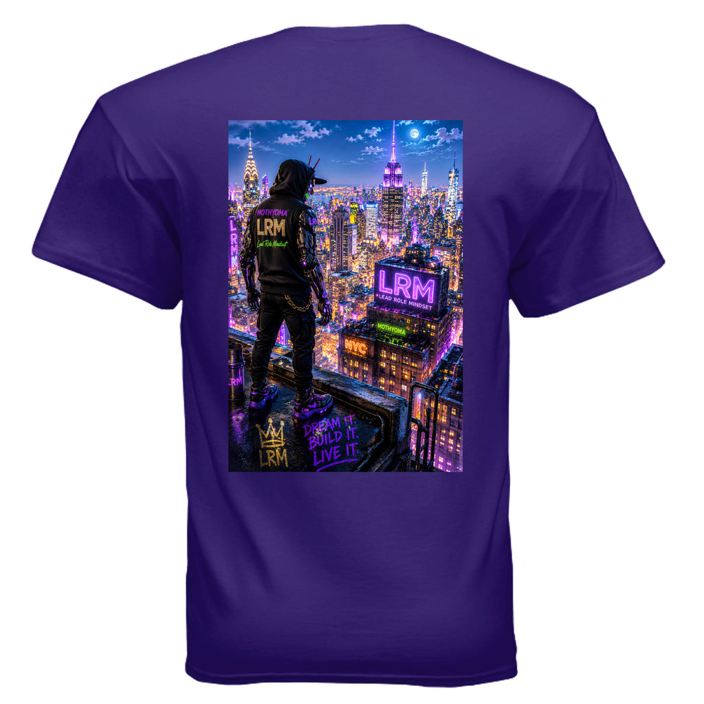 PURPLE - G200 - BACK