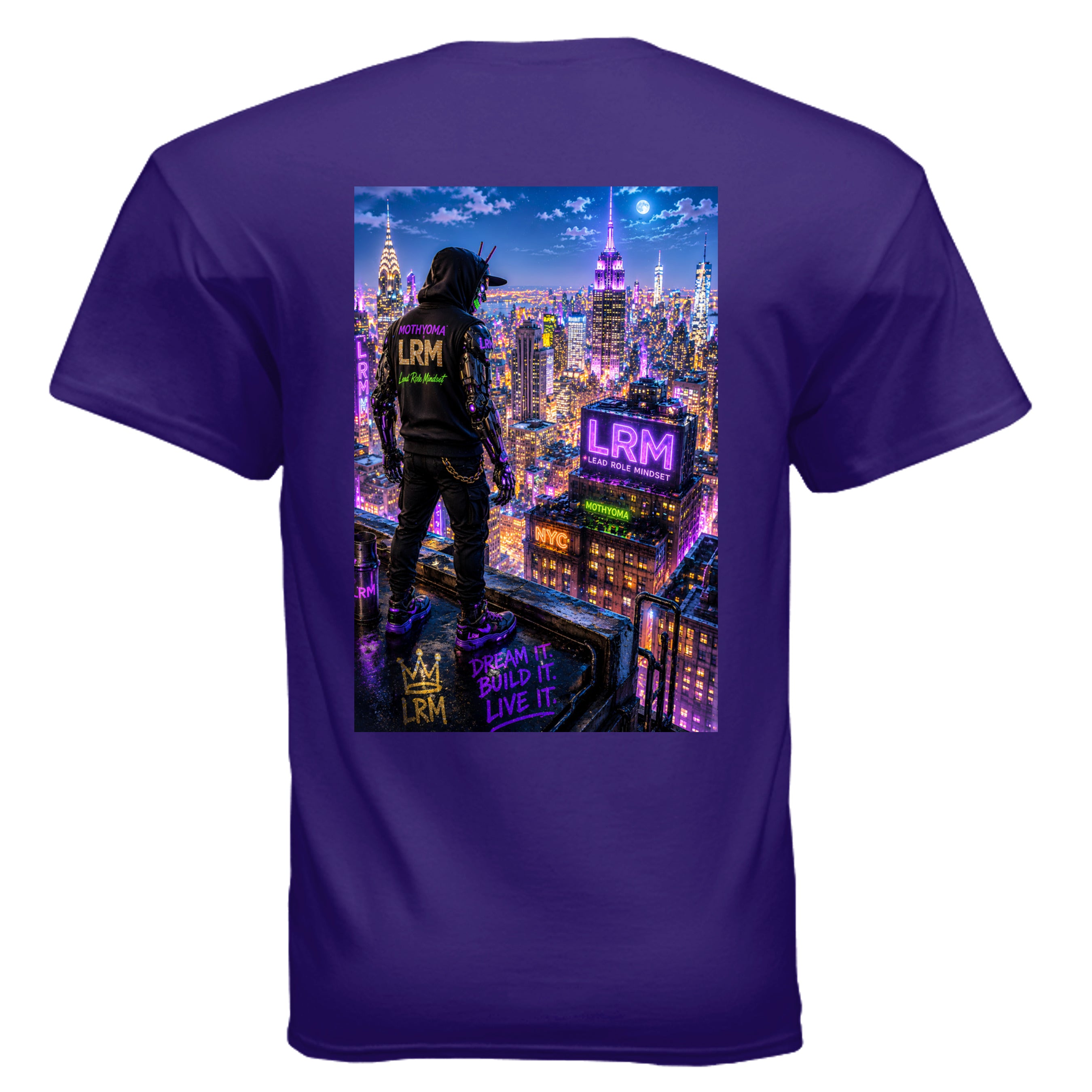 PURPLE - G200 - BACK
