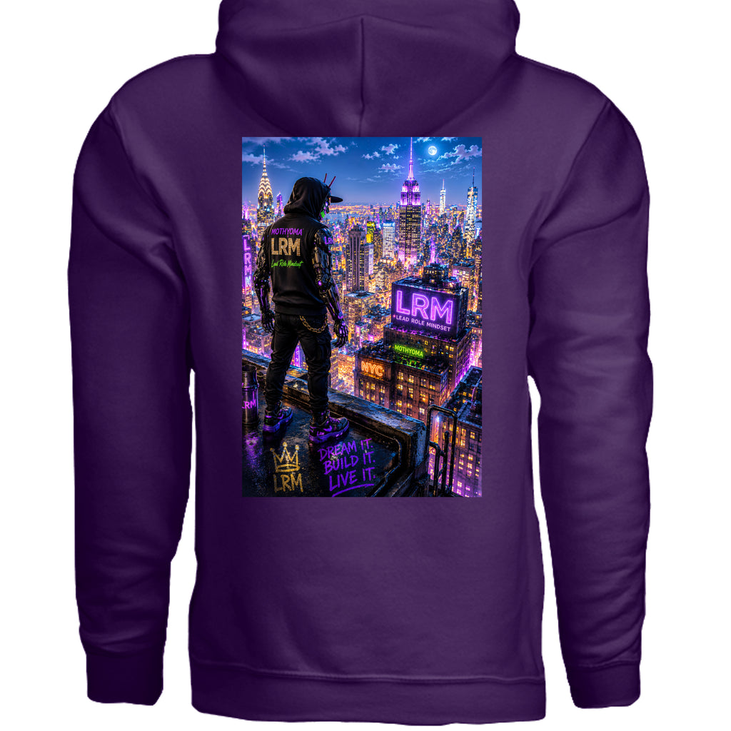 PURPLE - G185 - BACK