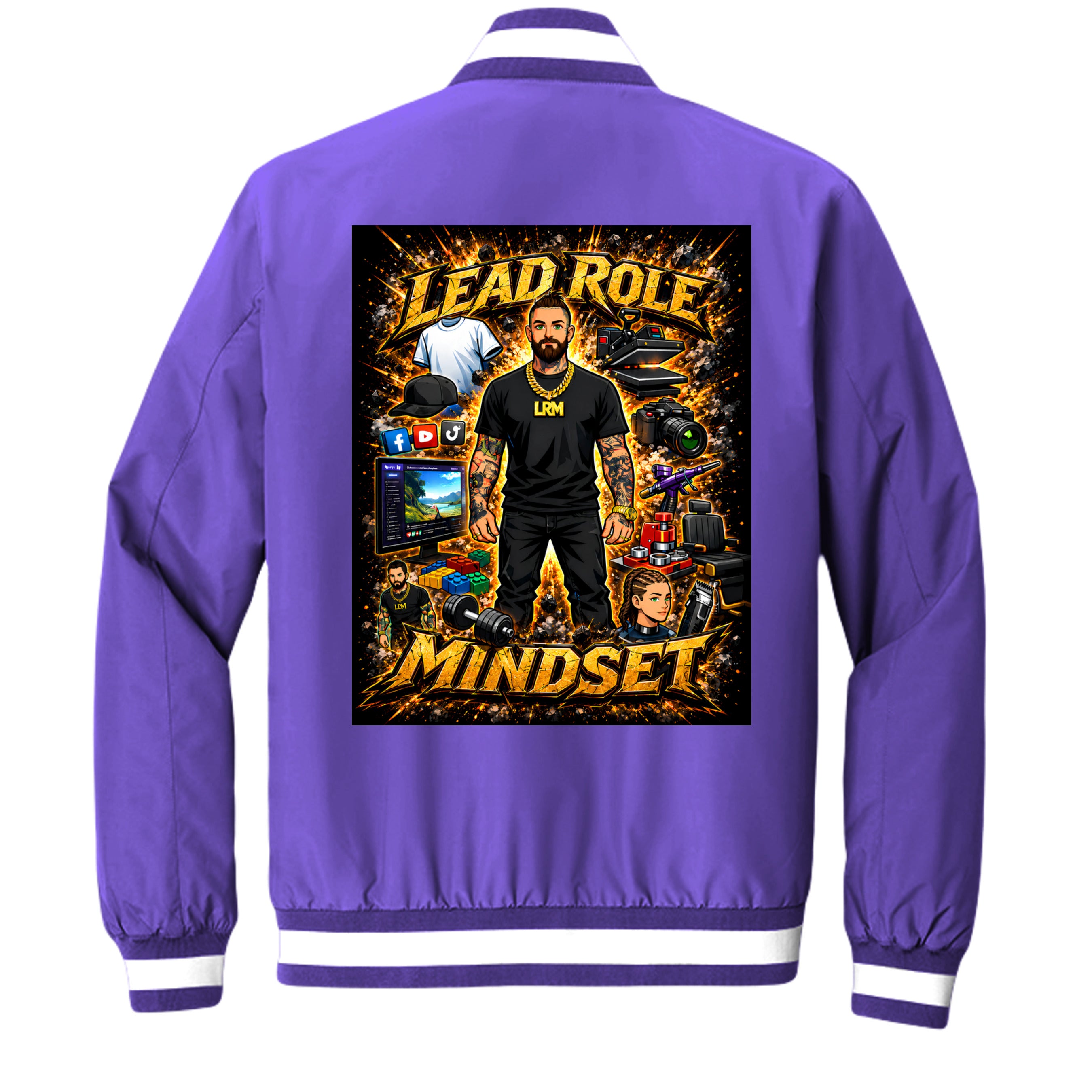 Purple - JST58 - BACK
